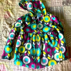 Old navy 4t fleece jacket hoodie